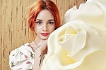 Ukrainian mail order bride Liudmyla from Vinnytsia with red hair and brown eye color - image 13