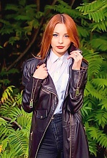 Ukrainian mail order bride Liudmyla from Vinnytsia with red hair and brown eye color - image 21