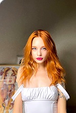 Ukrainian mail order bride Liudmyla from Vinnytsia with red hair and brown eye color - image 5