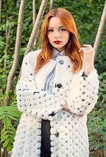 Ukrainian mail order bride Liudmyla from Vinnytsia with red hair and brown eye color - image 22