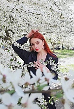 Ukrainian mail order bride Liudmyla from Vinnytsia with red hair and brown eye color - image 49