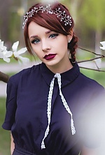 Ukrainian mail order bride Liudmyla from Vinnytsia with red hair and brown eye color - image 41