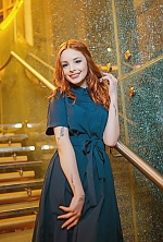 Ukrainian mail order bride Liudmyla from Vinnytsia with red hair and brown eye color - image 34
