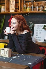 Ukrainian mail order bride Liudmyla from Vinnytsia with red hair and brown eye color - image 12