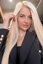 Ukrainian mail order bride Daria from Dnepr with blonde hair and green eye color - image 11