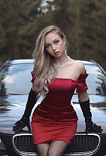 Ukrainian mail order bride Alondra from Berlin with blonde hair and blue eye color - image 12