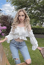Ukrainian mail order bride Alondra from Berlin with blonde hair and blue eye color - image 16