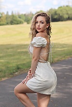 Ukrainian mail order bride Alondra from Berlin with blonde hair and blue eye color - image 15