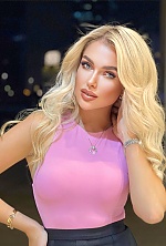 Ukrainian mail order bride Aiulina from Dubai with blonde hair and brown eye color - image 11
