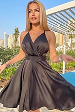Ukrainian mail order bride Aiulina from Dubai with blonde hair and brown eye color - image 3