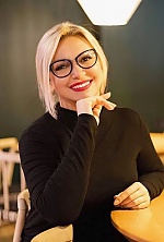 Ukrainian mail order bride Natasha from Kharkiv with blonde hair and grey eye color - image 2
