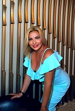 Ukrainian mail order bride Natasha from Kharkiv with blonde hair and grey eye color - image 3