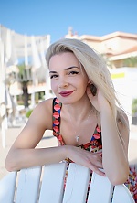 Ukrainian mail order bride Marina from Ivano-Frankivsk with blonde hair and green eye color - image 3