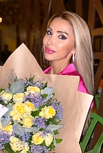 Ukrainian mail order bride Rosa from Baku with blonde hair and blue eye color - image 4