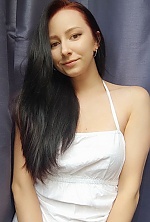 Ukrainian mail order bride Yulia from Dnipro with black hair and grey eye color - image 6