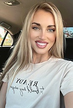 Ukrainian mail order bride Elena from Kiev with blonde hair and grey eye color - image 7