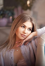 Ukrainian mail order bride Tamila from Cherkasy with blonde hair and grey eye color - image 2