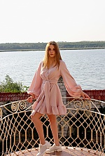 Ukrainian mail order bride Anna from Nikolaev with light brown hair and blue eye color - image 4