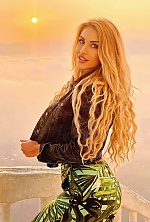 Ukrainian mail order bride Ekaterina from Mykolaiv with blonde hair and blue eye color - image 2