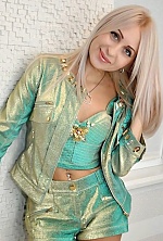 Ukrainian mail order bride Tatyana from Nikolaev with blonde hair and green eye color - image 2