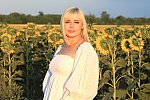Ukrainian mail order bride Natalia from Nikolaev with blonde hair and blue eye color - image 3