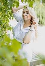 Ukrainian mail order bride Yana from Kramatorsk with blonde hair and green eye color - image 11
