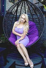 Ukrainian mail order bride Yana from Kramatorsk with blonde hair and green eye color - image 9