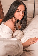 Ukrainian mail order bride Alina from Zaporozhye with black hair and blue eye color - image 6