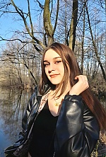 Ukrainian mail order bride Veronika from Cherkasy with brunette hair and brown eye color - image 3