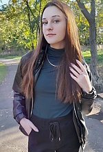 Ukrainian mail order bride Veronika from Cherkasy with brunette hair and brown eye color - image 6