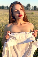 Ukrainian mail order bride Diana from Kiev with brunette hair and green eye color - image 11