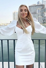 Ukrainian mail order bride Katerina from Kiev with blonde hair and blue eye color - image 9