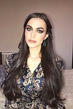 Ukrainian mail order bride Anna from Kiev with black hair and green eye color - image 13