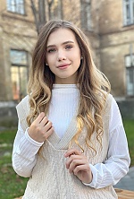 Ukrainian mail order bride Maryna from Cherkasy with blonde hair and grey eye color - image 12