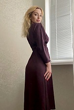 Ukrainian mail order bride Karina from Kiev with blonde hair and brown eye color - image 7