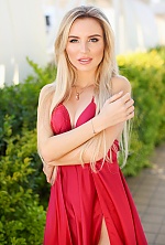 Ukrainian mail order bride Maria from Kyiv with blonde hair and green eye color - image 10