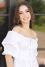 Ukrainian mail order bride Marina from Ivano-Frankivsk with brunette hair and brown eye color - image 2