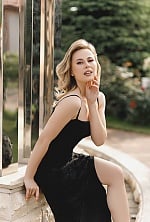 Ukrainian mail order bride Oksana from Ivano-Frankivsk with blonde hair and grey eye color - image 9