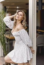 Ukrainian mail order bride Oksana from Ivano-Frankivsk with blonde hair and grey eye color - image 20