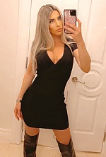 Ukrainian mail order bride Alexandra from Tel Aviv with blonde hair and green eye color - image 8