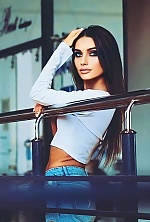 Ukrainian mail order bride Larisa from Kharkiv with auburn hair and green eye color - image 16