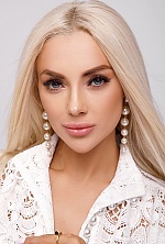 Ukrainian mail order bride Tatiana from Kiev with blonde hair and grey eye color - image 10