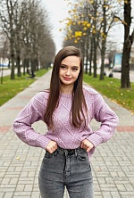Ukrainian mail order bride Daria from Uzhgorod with light brown hair and brown eye color - image 8