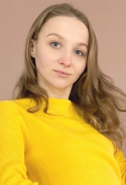 Sofiia, 21 y.o. from Bila Tserkva, Ukraine