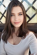Ukrainian mail order bride Luiza from Zhytomyr with light brown hair and blue eye color - image 4