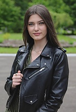 Ukrainian mail order bride Luiza from Zhytomyr with light brown hair and blue eye color - image 10