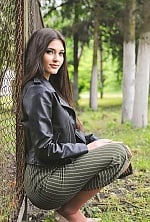 Ukrainian mail order bride Luiza from Zhytomyr with light brown hair and blue eye color - image 2