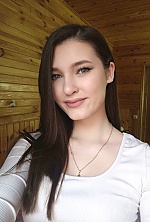 Ukrainian mail order bride Luiza from Zhytomyr with light brown hair and blue eye color - image 7