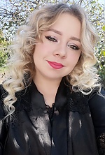 Ukrainian mail order bride Victoria from Bila Tserkva with blonde hair and green eye color - image 2