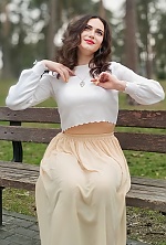 Ukrainian mail order bride Kateryna from London with light brown hair and brown eye color - image 6